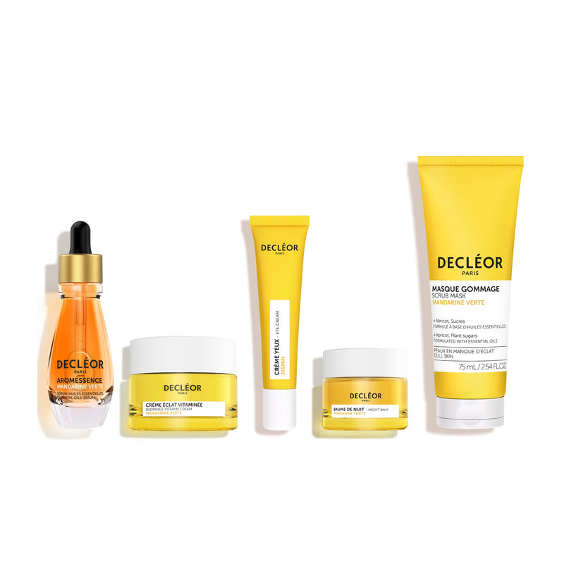 GREEN MANDARIN GLOW & VITALITY ROUTINE