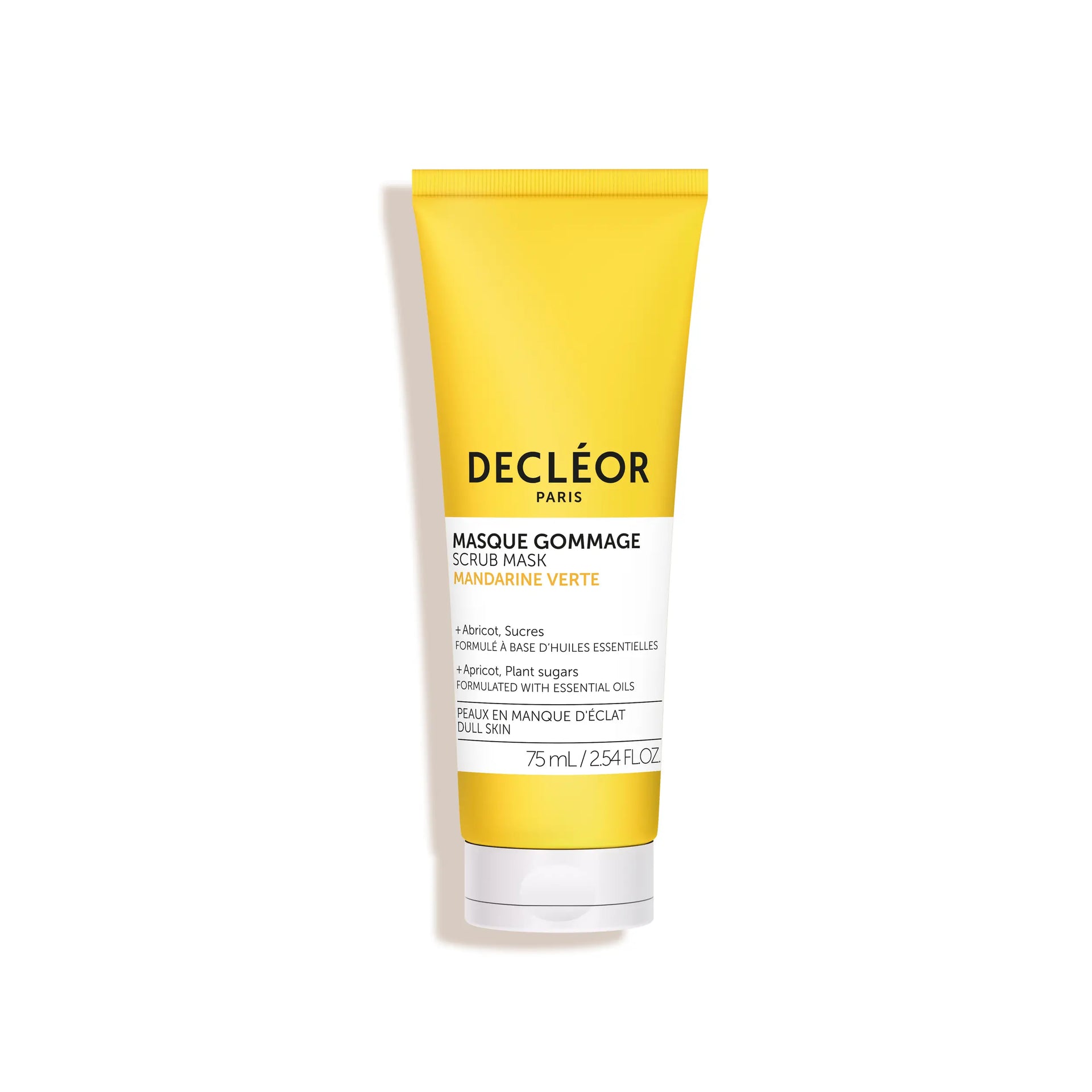 GREEN MANDARIN SCRUB MASK – Decléor