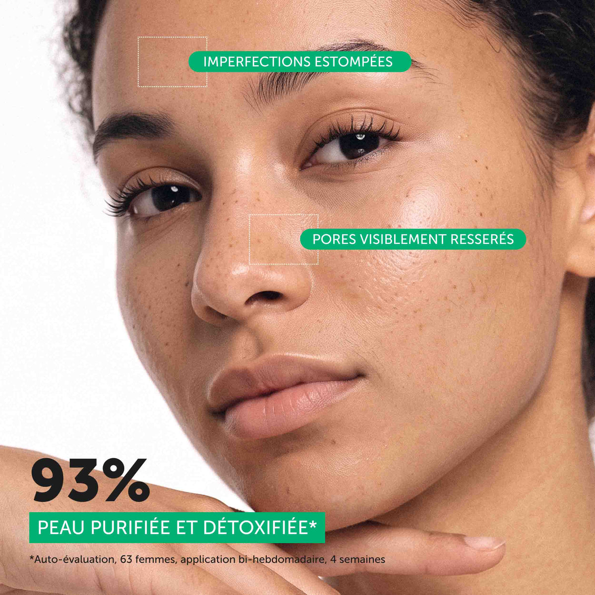 MASQUE ARGILE NOIRE ROMARIN OFFICINAL